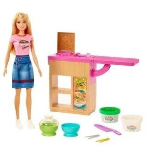 GHK43 BRB. Игровой набор Barbie "Приготовление лапши"