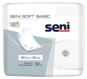 Пелёнка Seni Soft Basic  размер: 60*90 см.