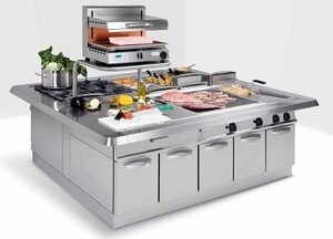 Профессиональное кухонное оборудование Horeca