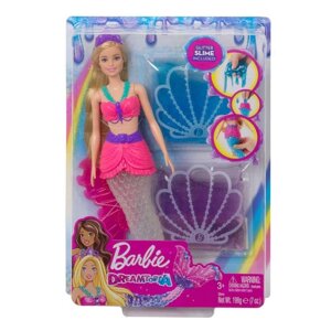 GKT75 BRB. Кукла - русалочка "Barbie Dreamtopia Невероятные цвета"