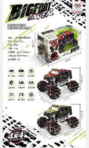 Трюковая машинка на радиоуправлении Bigfoot power
