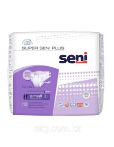 Урологические подгузники Super Seni Plus Small 30 шт.