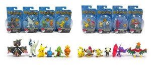 Pokemon T18445 Фигурки персонажей (2 средних или 1 большая) - 8 видов в ассортименте