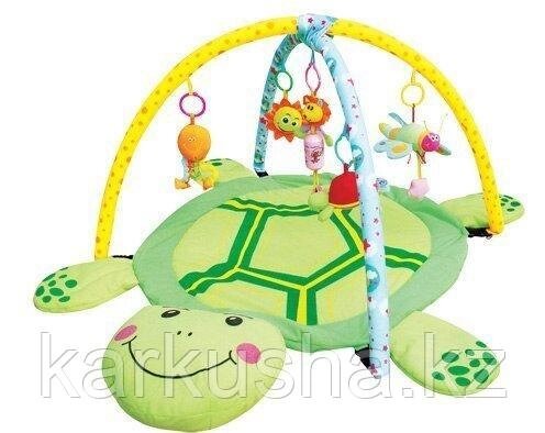 Развивающий коврик Черепаха для новорождённых от компании Каркуша - фото 1