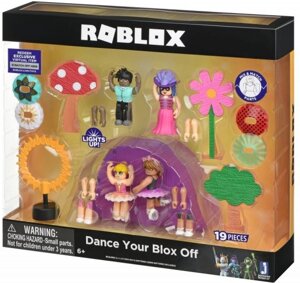 Роблокс ROG0127 - Игровая коллекционная фигурка Feature Environmental Set Dance Your Blox Off W3