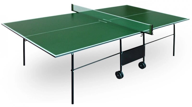 Складной стол для настольного тенниса «Progress» (274 х 152,5 х 76 см) от компании Каркуша - фото 1