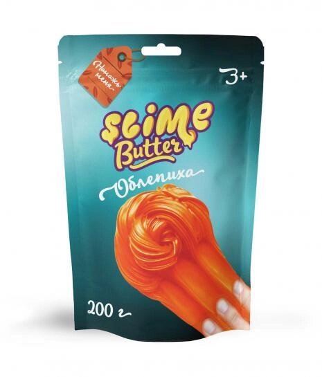 Slime-Butter SF02-M C ароматом облепихи, 200 г от компании Каркуша - фото 1