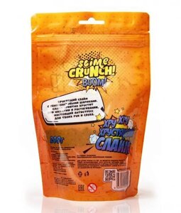 Slime-Crunch S130-26 BOOM с ароматом апельсина, 200 г