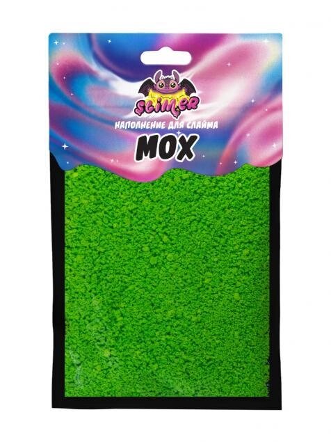 Slimer SSS30-103 Наполнение для слайма "Мох" ярко-зеленый от компании Каркуша - фото 1