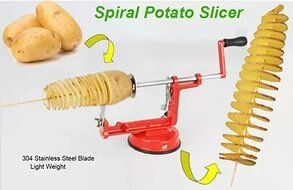 Спиральная картофелерезка