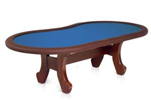 Стол для покера Калифорния сосна (3, Сим_760 electric blue)
