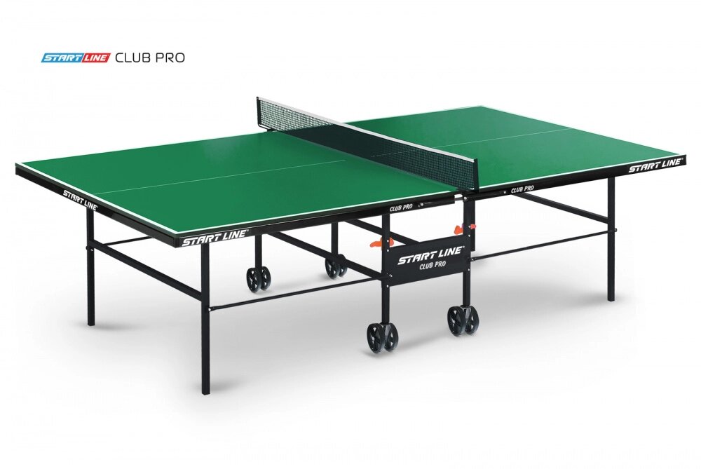 Стол теннисный Club-Pro Зелёный от компании Каркуша - фото 1