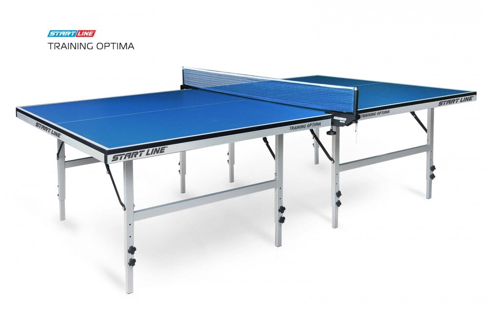Стол теннисный Training Optima Синий от компании Каркуша - фото 1