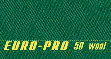 Сукно Euro Pro 50 ш1,98м Yellow green от компании Каркуша - фото 1