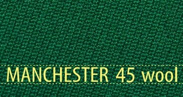 Сукно Manchester 45 Yellow green ш1,98м от компании Каркуша - фото 1