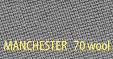 Сукно Manchester 70 Grey competition ш2.0м от компании Каркуша - фото 1