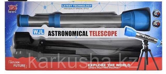 Телескоп детский со штативом от компании Каркуша - фото 1