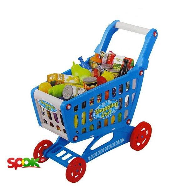 Тележка с фруктами для шоппинга детская от компании Каркуша - фото 1
