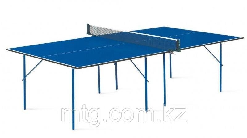 Теннисный стол для помещений "Start line Hobby-2 Indoor от компании Каркуша - фото 1