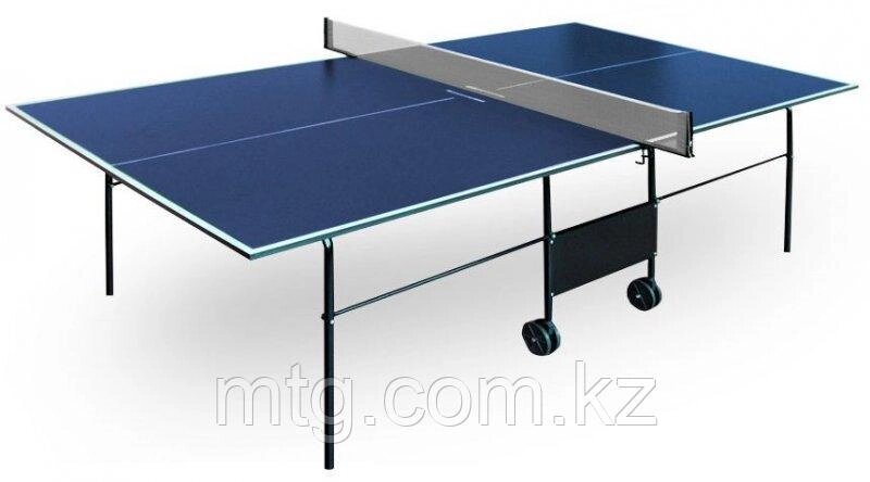 Теннисный стол складной для помещений "Progress Indoor" (274 х 152,5 х 76 см) от компании Каркуша - фото 1