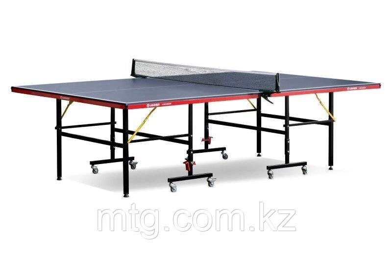 Теннисный стол складной для помещений "Winner S-200 Indoor" (274 Х 152.5 Х 76 см ) с сеткой от компании Каркуша - фото 1