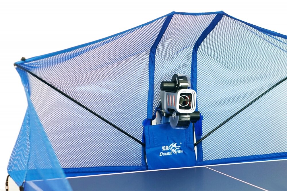 Тренажер для настольного тенниса Double Fish SUPER 5 от компании Каркуша - фото 1