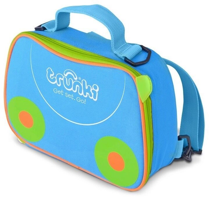 Trunki 0288-GB01 Сумка-холодильник, голубая от компании Каркуша - фото 1