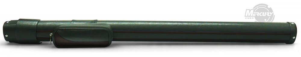 Тубус на 1 кий Меркури CLUB (1 карман) (черный/зеленый) от компании Каркуша - фото 1