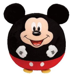 TY 58101 Beanie Boo's Disney Ballz Mickey Mouse, 13 см, звуковые эффекты