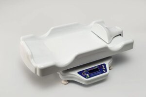 Весы электронные настольные для новорожденных и детей до полутора лет ВЭНд-01-Малыш» с механическим ростомеро