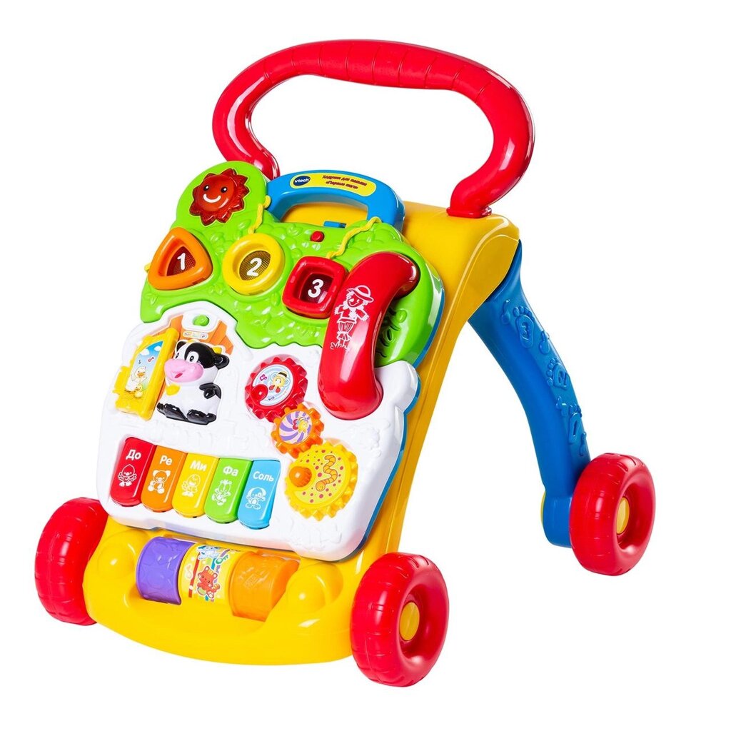 Vtech 80-077026 Ходунки для малыша «Первые шаги» от компании Каркуша - фото 1