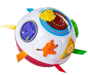 Vtech 80-151566 Вращающийся и обучающий разноцветный мяч