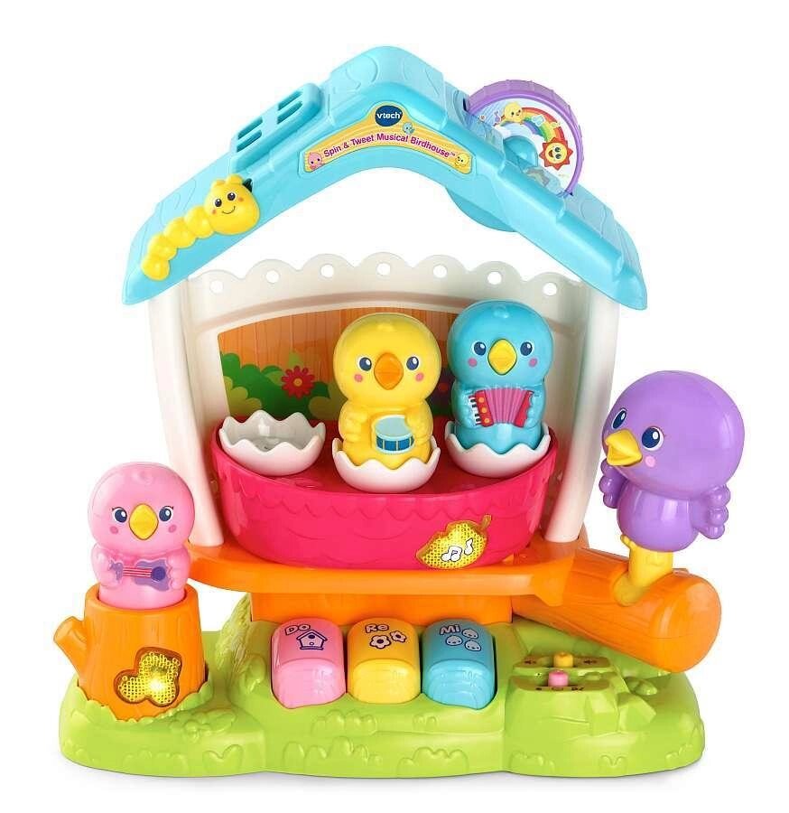 Vtech 80-522426 Поющий домик с птичками от компании Каркуша - фото 1