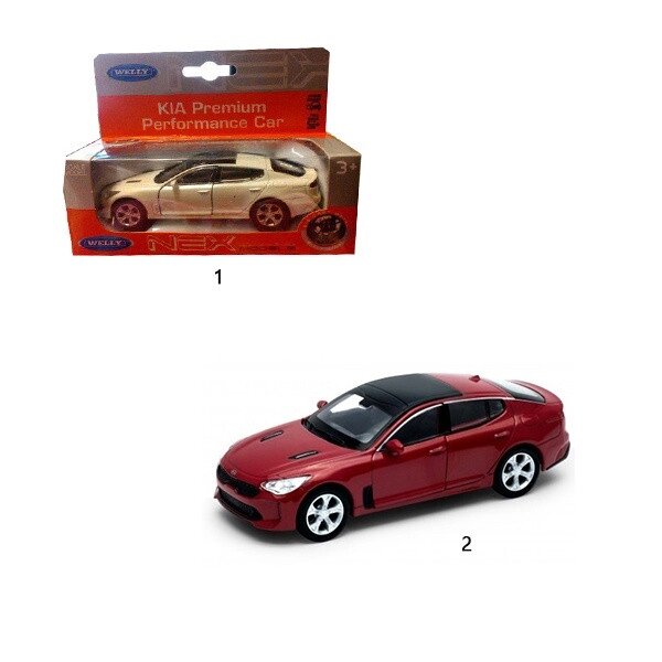 Welly 43759 модель машины 1:50 KIA Stinger от компании Каркуша - фото 1