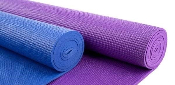 Йогамат (коврик для йоги), каремат от компании Каркуша - фото 1