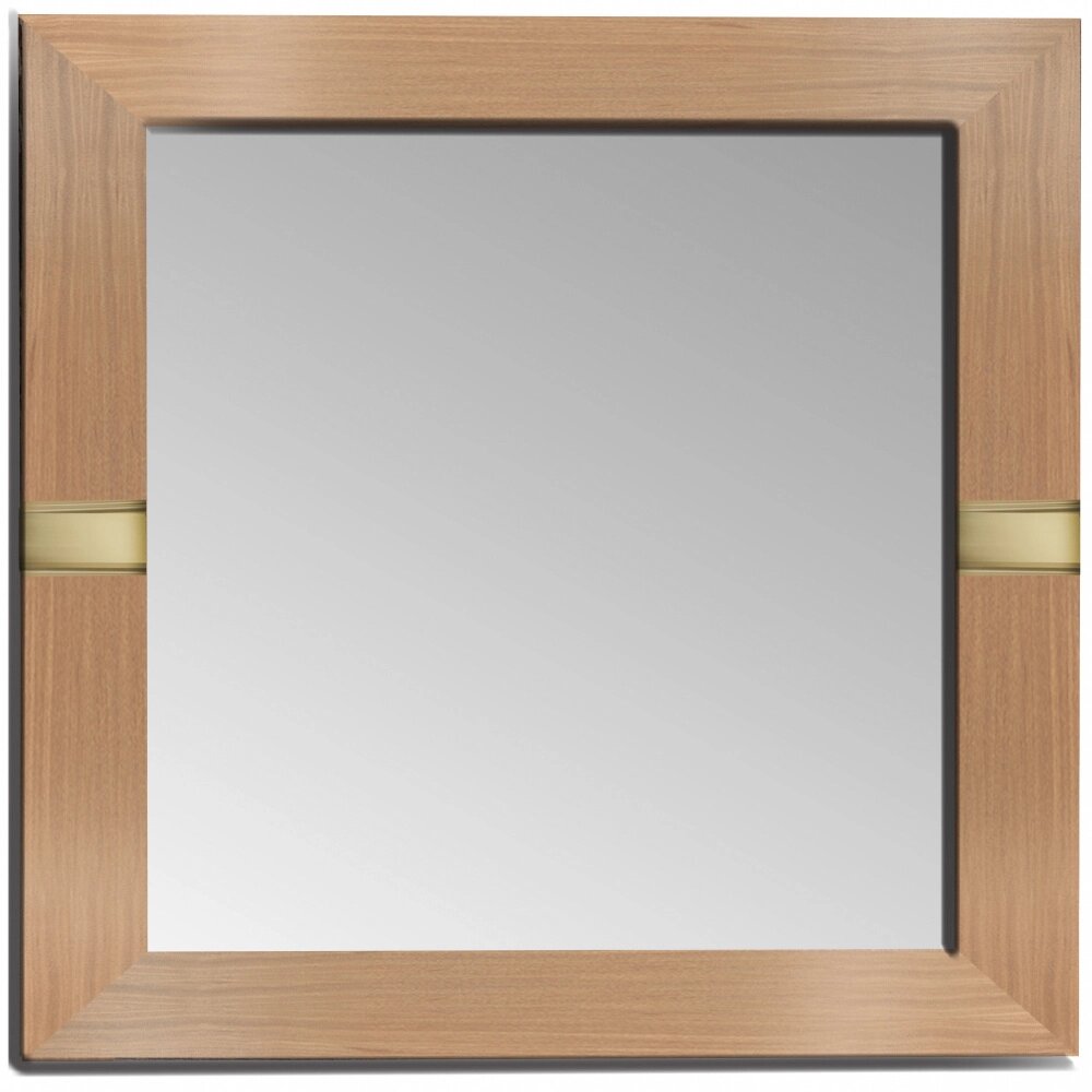 Зеркало High-Style Lux ясень (Дуб натуральный (выкрас)) от компании Каркуша - фото 1