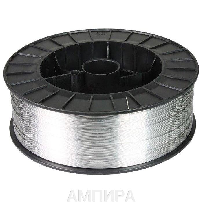 Проволока  алюминиевая ER5356, д. 1,0 мм (2 кг) в катушках от компании АМПИРА - фото 1