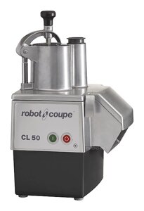Овощерезка Robot Coupe CL 50, без набора дисков (350х320х590,250 кг/ч,375 об/м, 0,55 кВт, 1ф.)