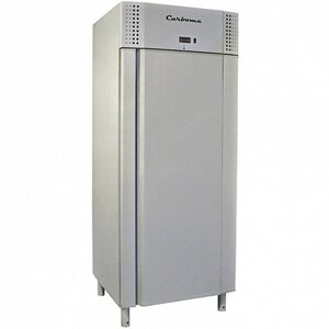 Шкаф среднетемпературный V=700л, R700 Carboma (окраш. двери), 0+7 С, 825х755х1900 мм. Полюс"