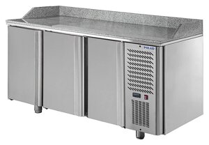 Стол холодильный TM3GNpizza-G (R290)