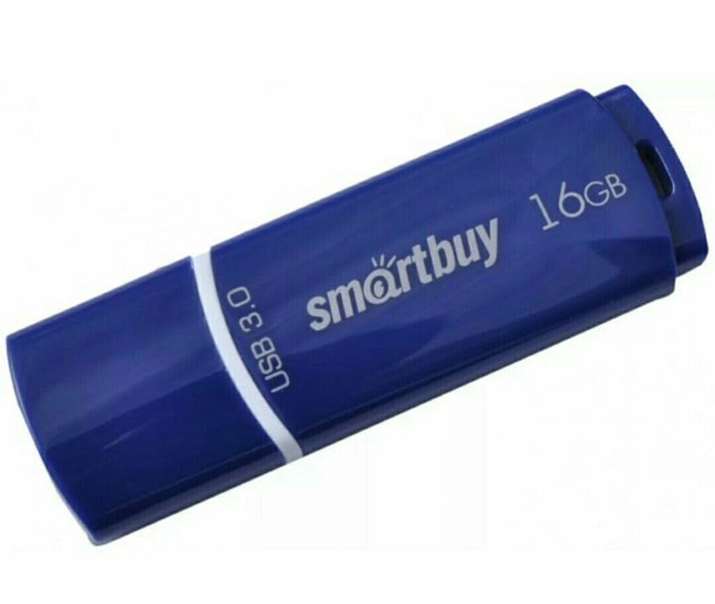 16GB USB 3.0 Smartbuy от компании ИП Флешки Алматы - фото 1