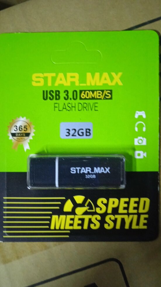 16GB USB 3.0 Starmax от компании ИП Флешки Алматы - фото 1