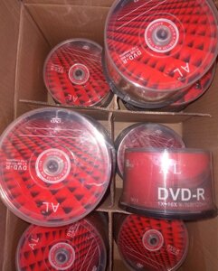 DvD-R 4'7 , gb 16x al