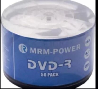 Dvd-R мрм повер 4"7g 16x от компании ИП Флешки Алматы - фото 1