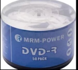 Dvd-R мрм повер 4"7g 16x