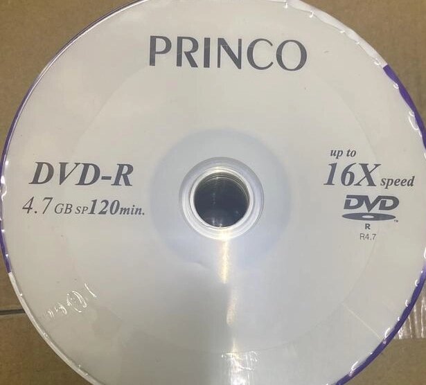 DVD-R принко 700мв 52х (50 упак) от компании ИП Флешки Алматы - фото 1