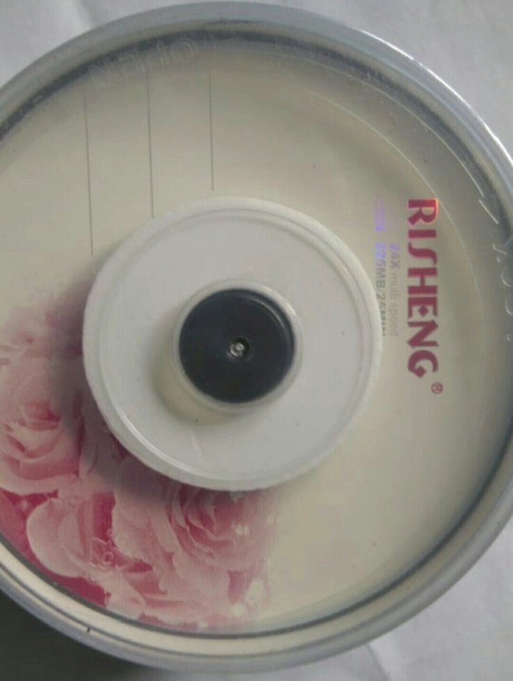 Mini cd-R 220 mb risheng Мини cd-r (10 упаковк) от компании ИП Флешки Алматы - фото 1