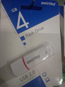 USB flash drive Smartbuy 4 gb