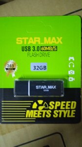16GB USB 3.0 Starmax