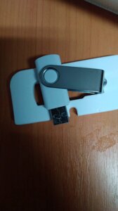 16GB USB оригинал Тайвань чисто белая